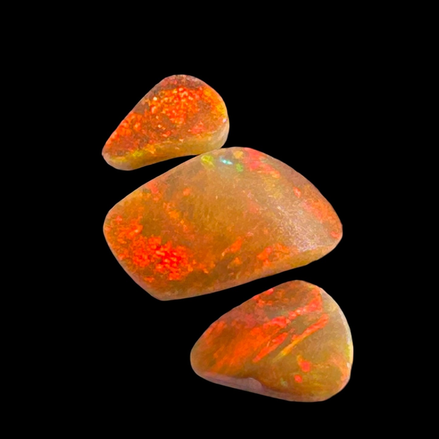 Fire Opal - Queretara, Mexico