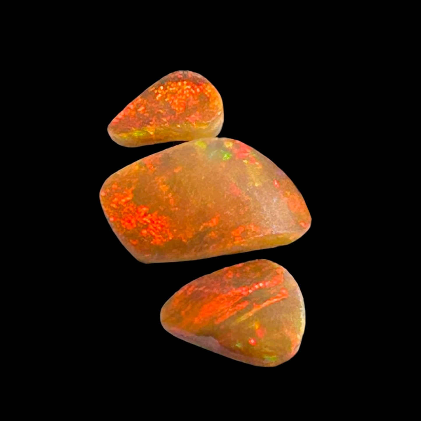Fire Opal - Queretara, Mexico