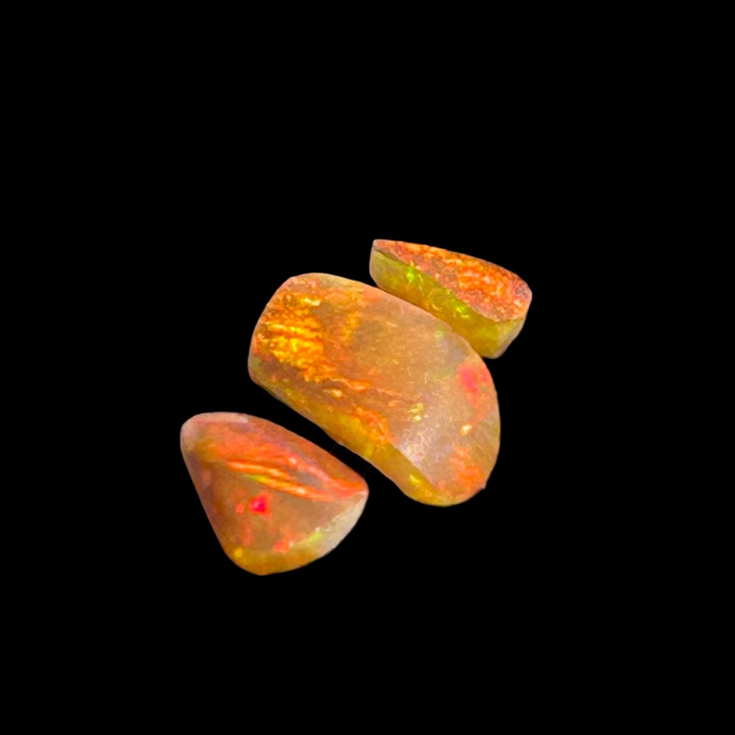 Fire Opal - Queretara, Mexico