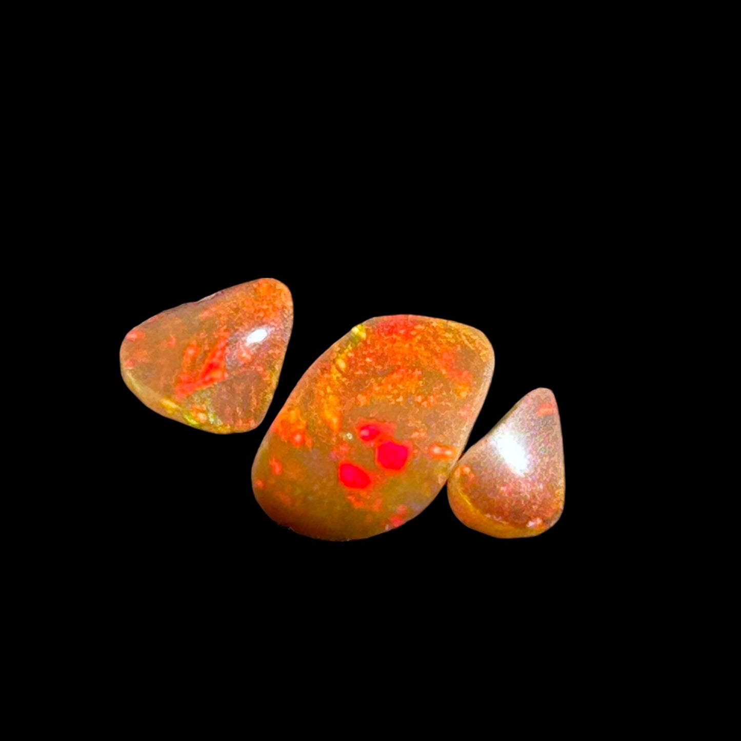 Fire Opal - Queretara, Mexico