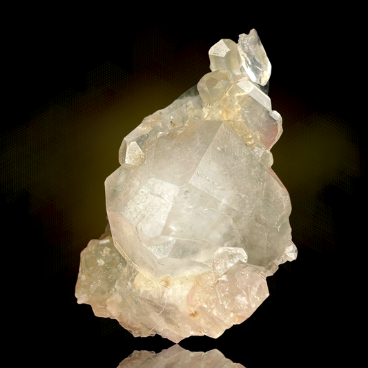 XXL Analcim, Prehnit, Tafelquarz - Tafelkop, Namibia