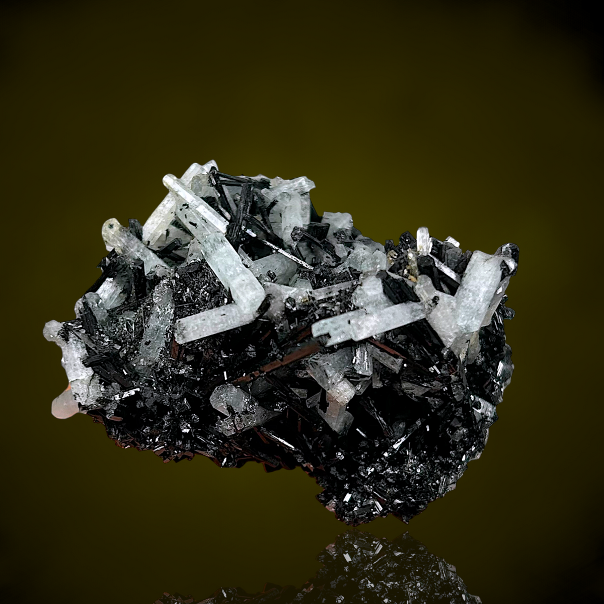 Aquamarine, Schorl Tourmaline- Erongo, Namibia