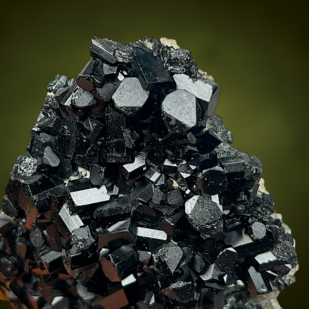 Schorl Tourmaline - Erongo, Namibia
