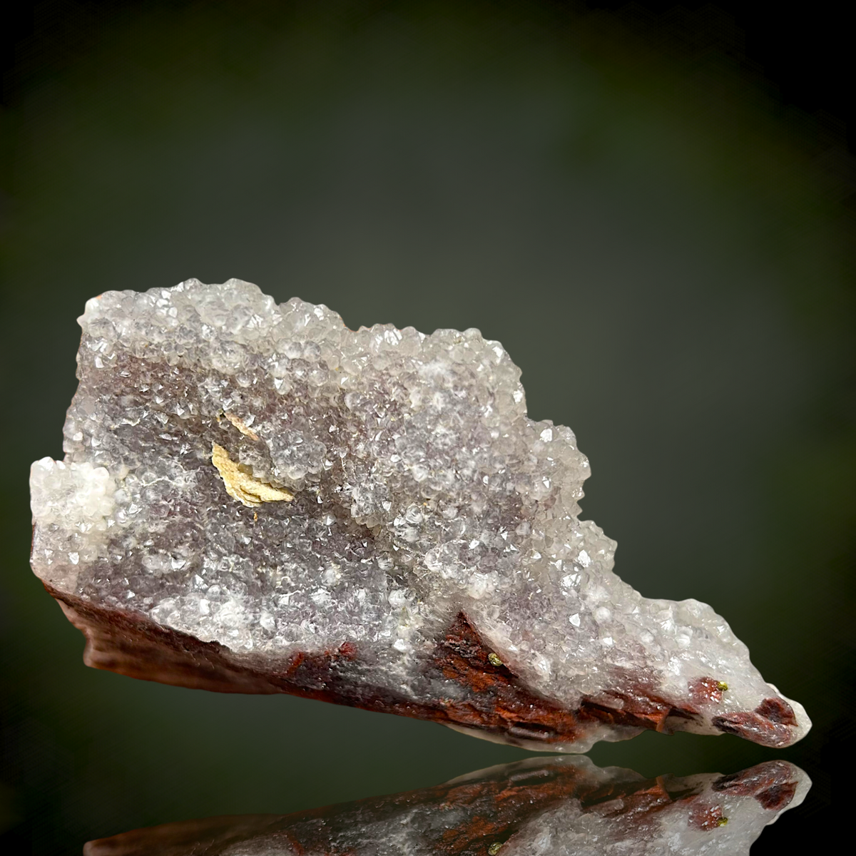 Quartz, Baryte, Pyrite - Schlema, Saxony, Germany
