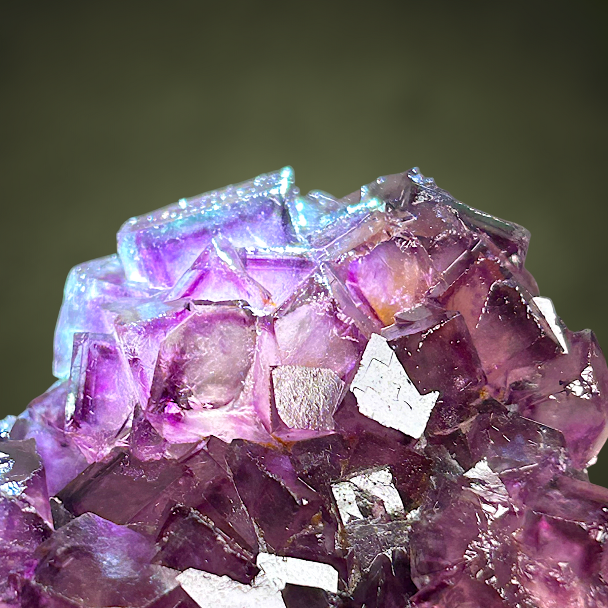 Fluorite - Okorusu, Namibia
