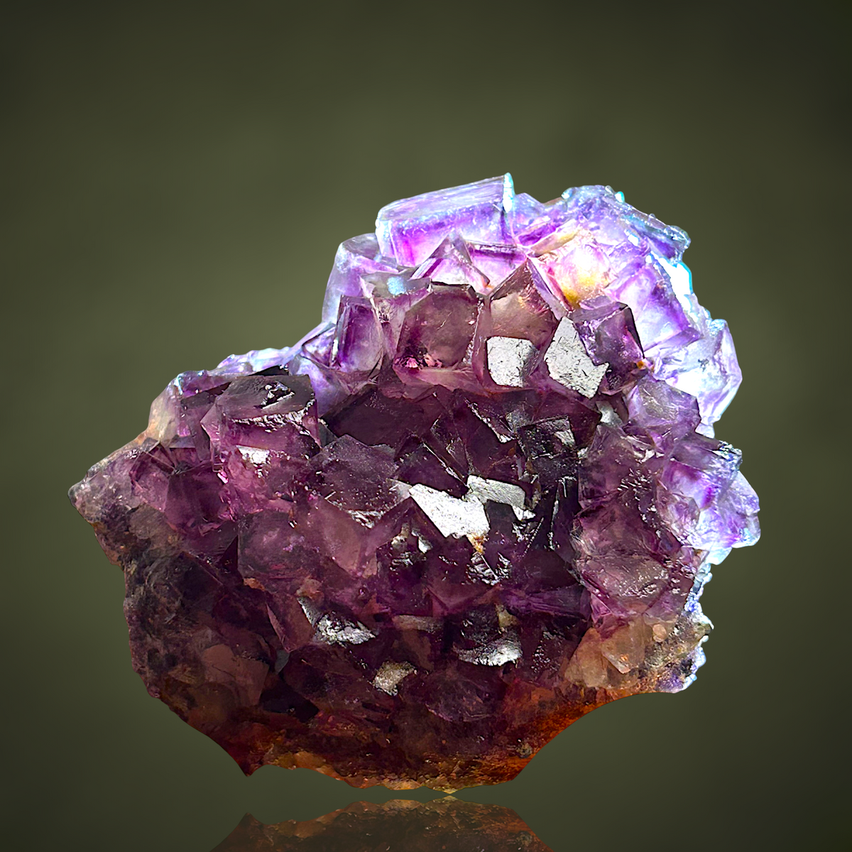 Fluorite - Okorusu, Namibia