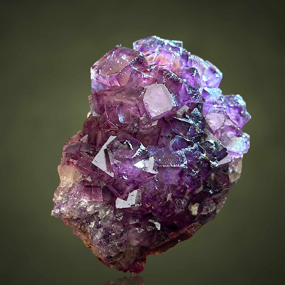 Fluorite - Okorusu, Namibia