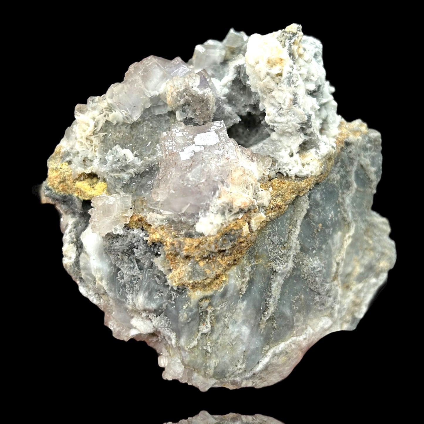 Fluorite on matrix/Fluorit - Obernberg, Österreich
