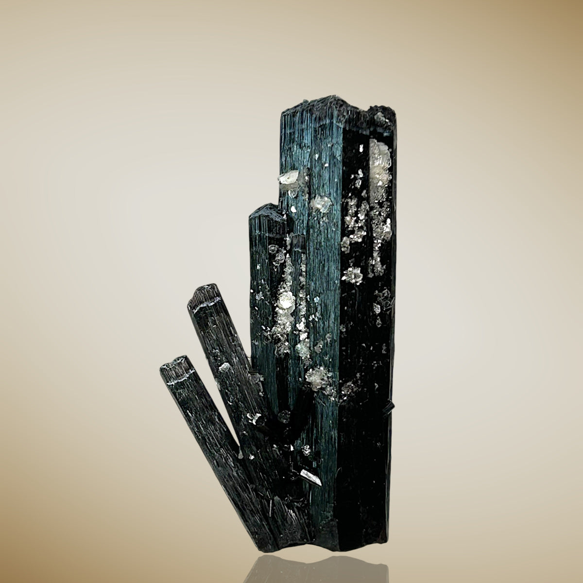 Tourmaline, Zinnwaldite - Erongo, Namibia