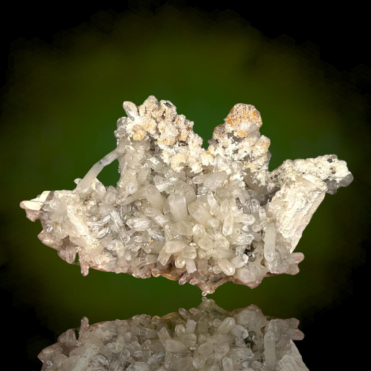 Artichoke Quartz, Hyalite, Orthoclase- Erongo, Namibia