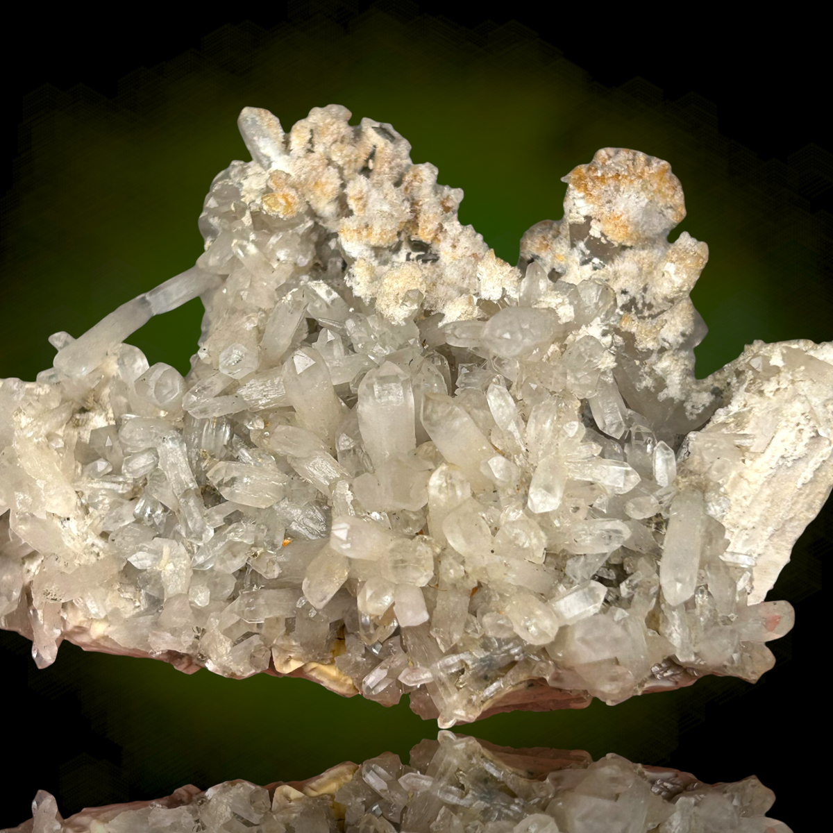 Artichoke Quartz, Hyalite, Orthoclase- Erongo, Namibia