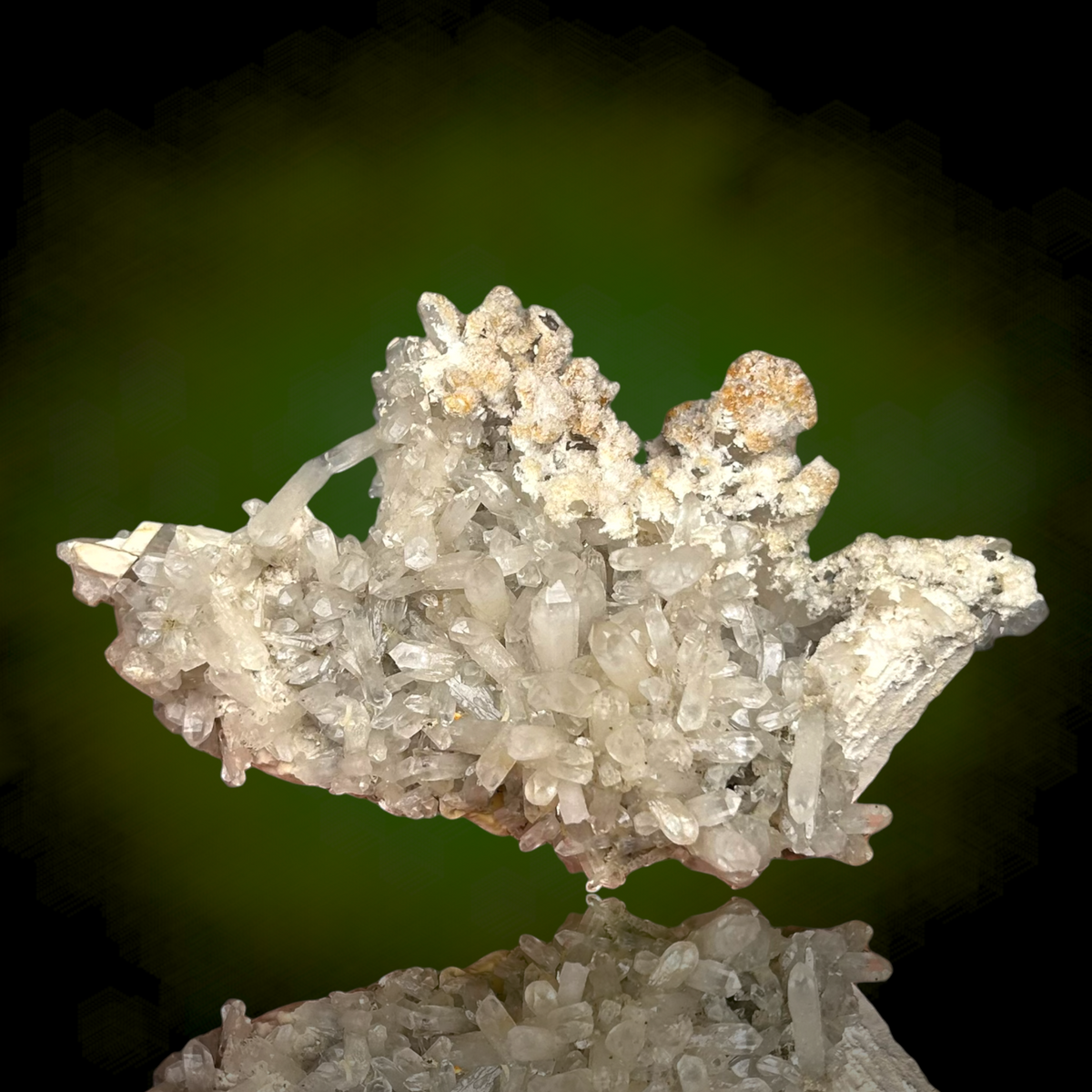 Artichoke Quartz, Hyalite, Orthoclase- Erongo, Namibia
