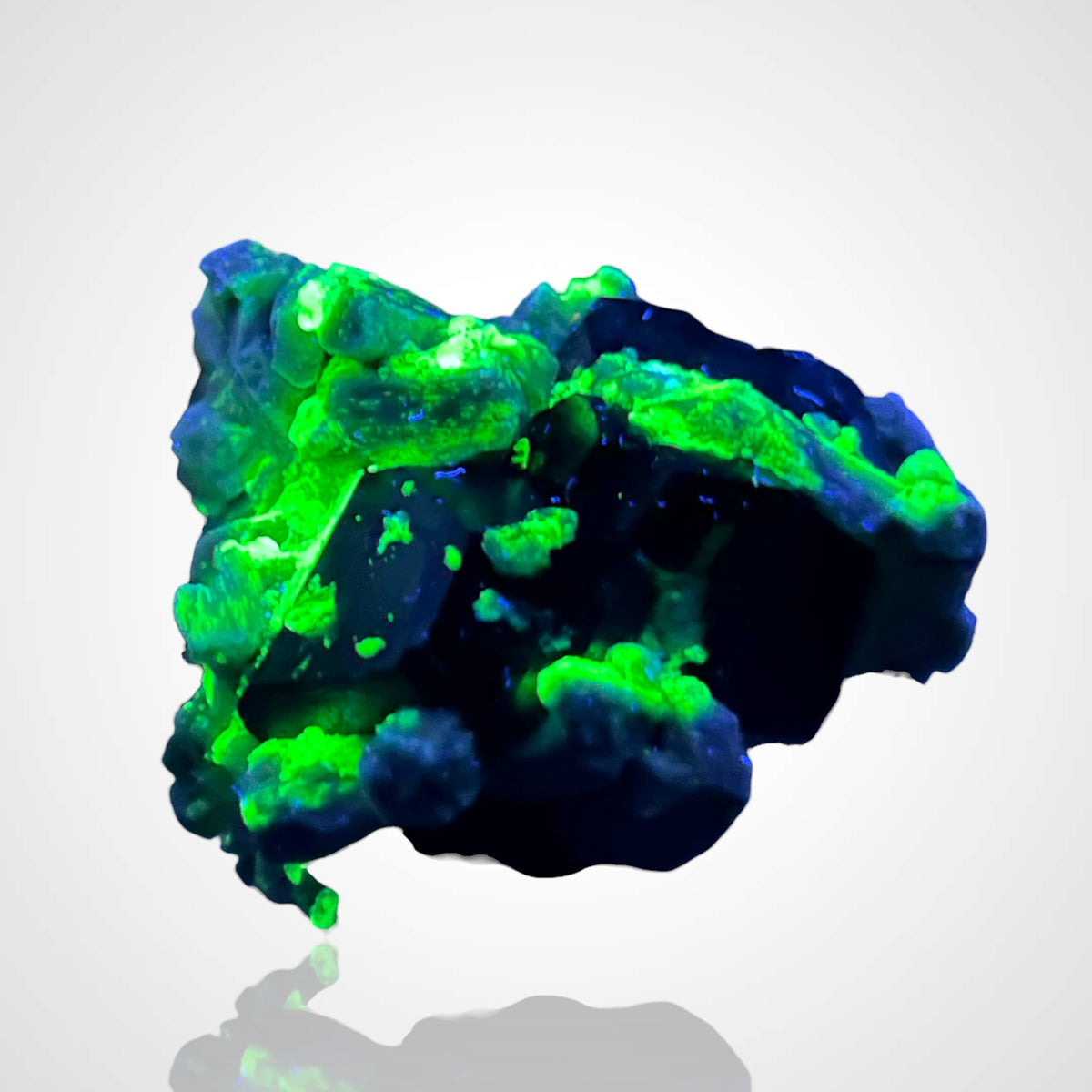 Hyalite, Orthoclase, Schorl Tourmaline - Namibia