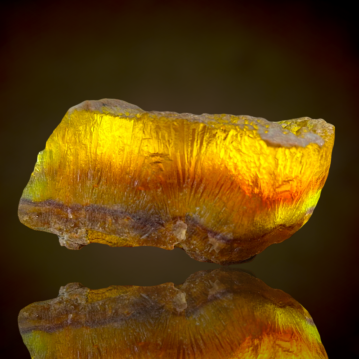 Fluorite - Uis, Namibia