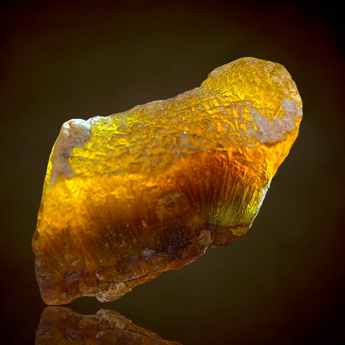 Fluorite - Uis, Namibia