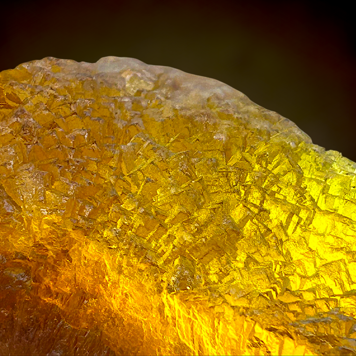 Fluorite - Uis, Namibia