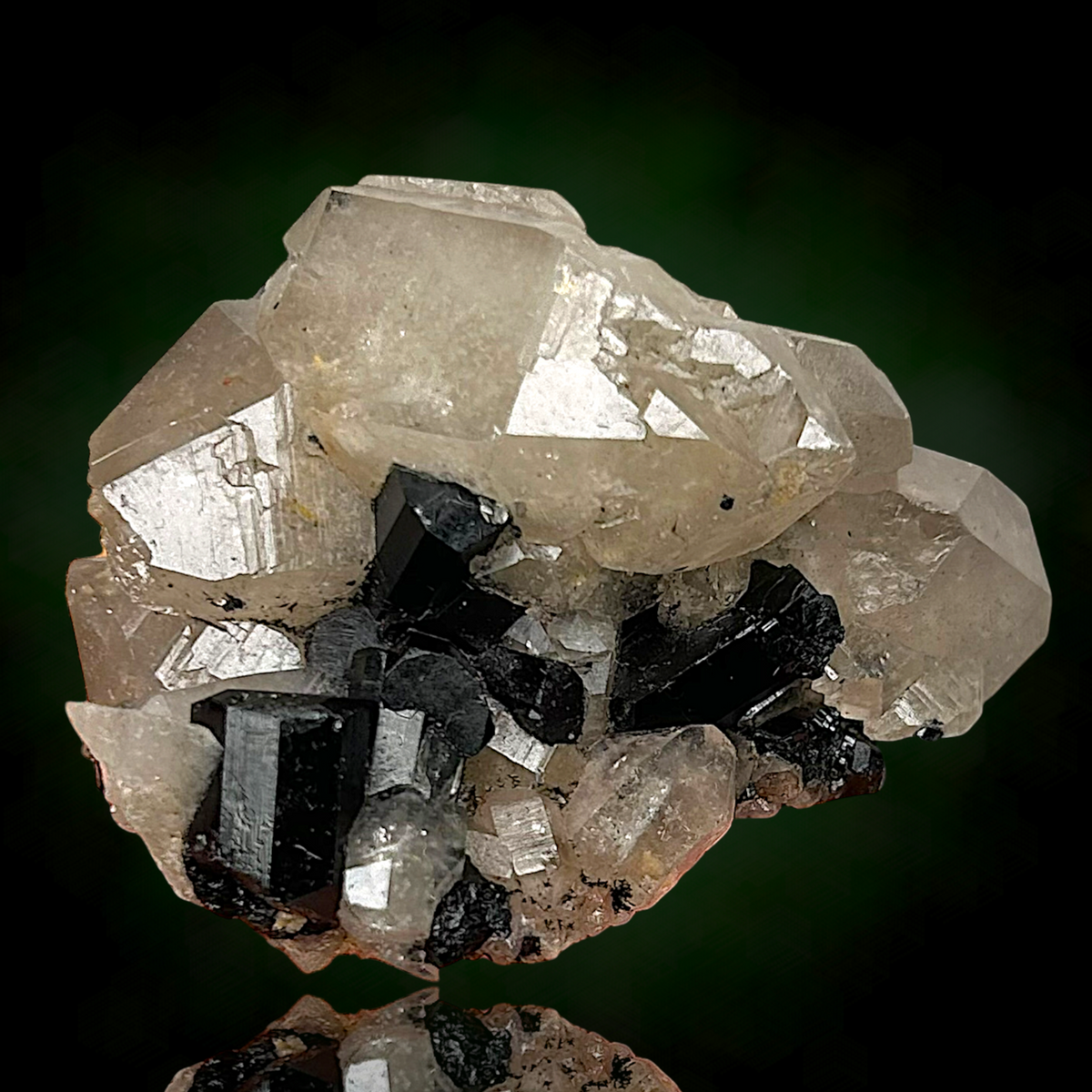 Schorl, Quartz - Erongo, Namibia
