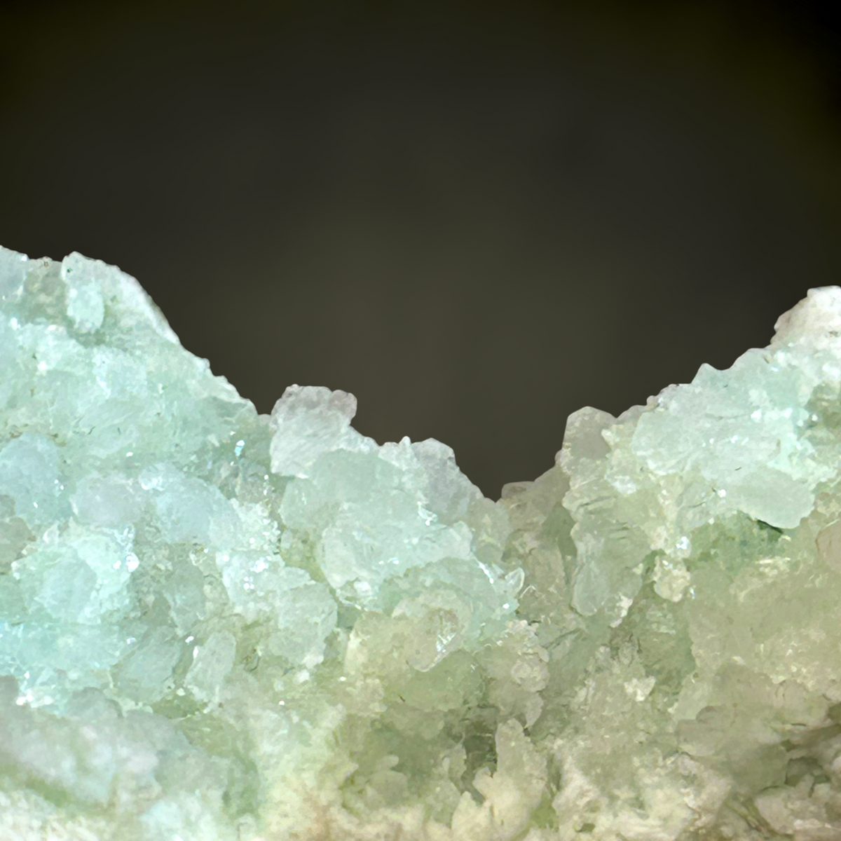Tarbuttite, Hemimorphite, Hydrozincite - Namibia