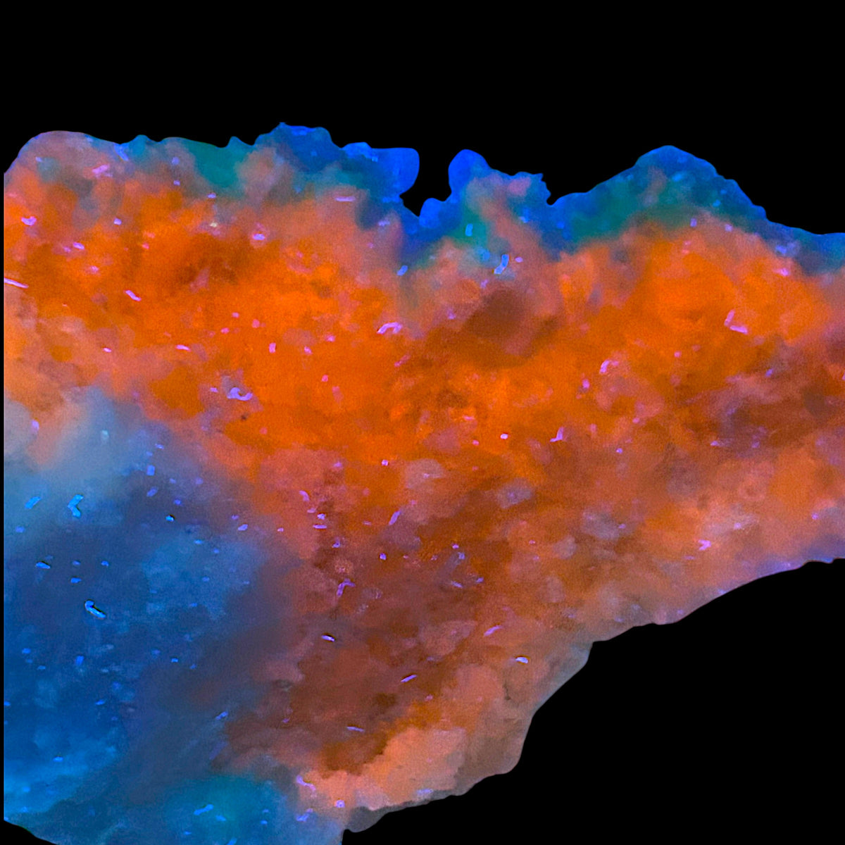 Tarbuttite, Hemimorphite, Hydrozincite - Namibia