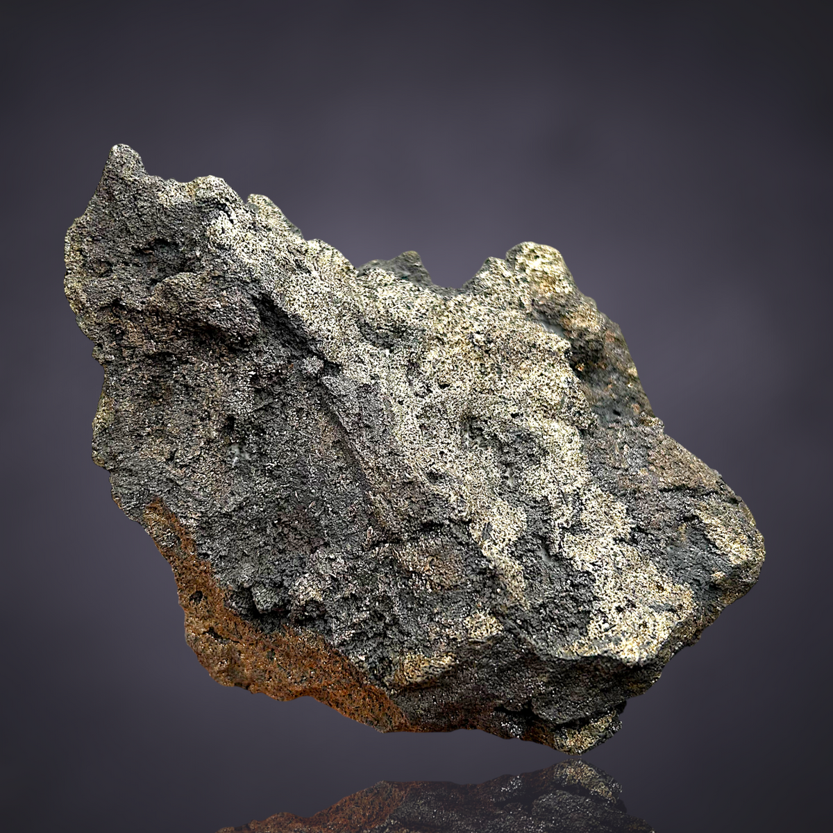 Nickelskutterudite,and Heringsbone psm after native Silver - Anthonsthal, Ore Mountains