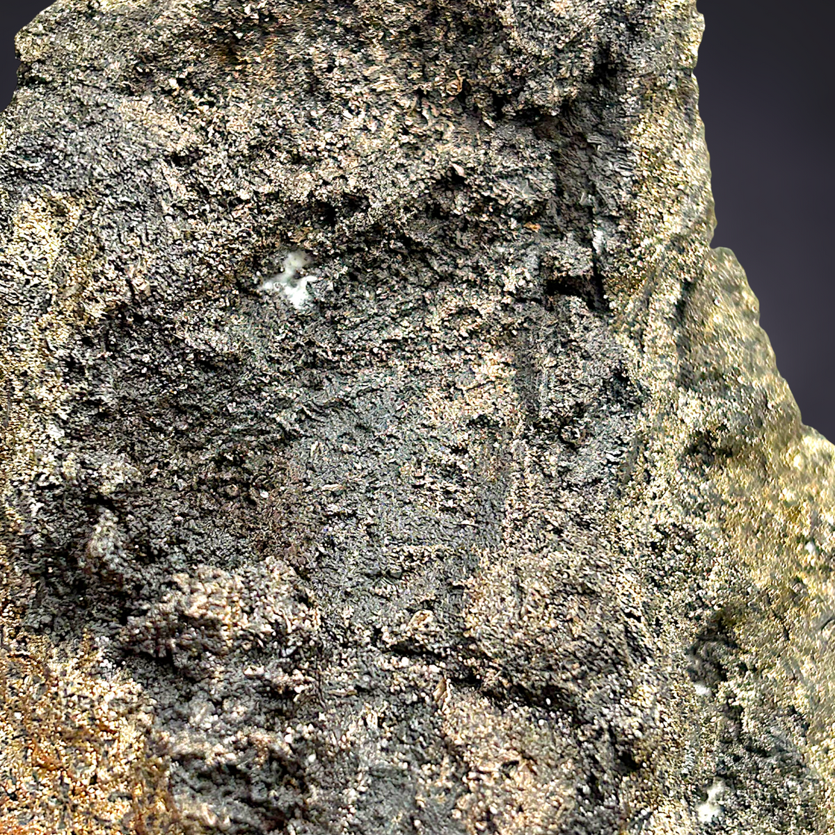 Nickelskutterudite,and Heringsbone psm after native Silver - Anthonsthal, Ore Mountains