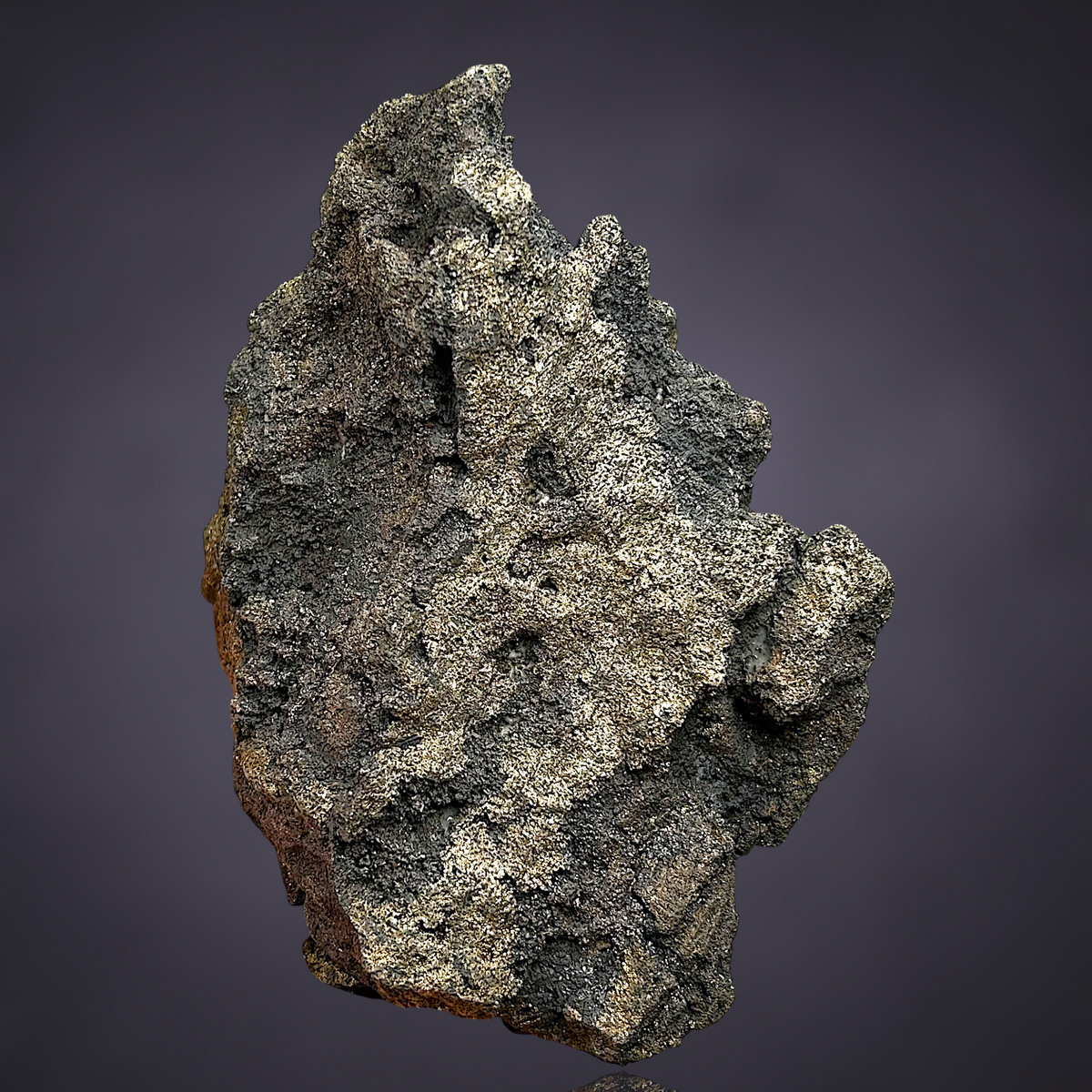 Nickelskutterudite,and Heringsbone psm after native Silver - Anthonsthal, Ore Mountains
