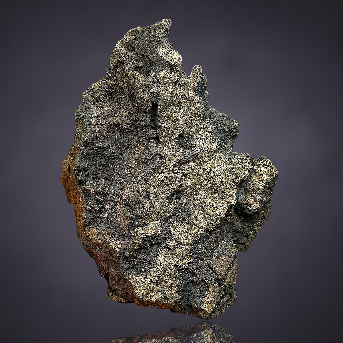 Nickelskutterudite,and Heringsbone psm after native Silver - Anthonsthal, Ore Mountains