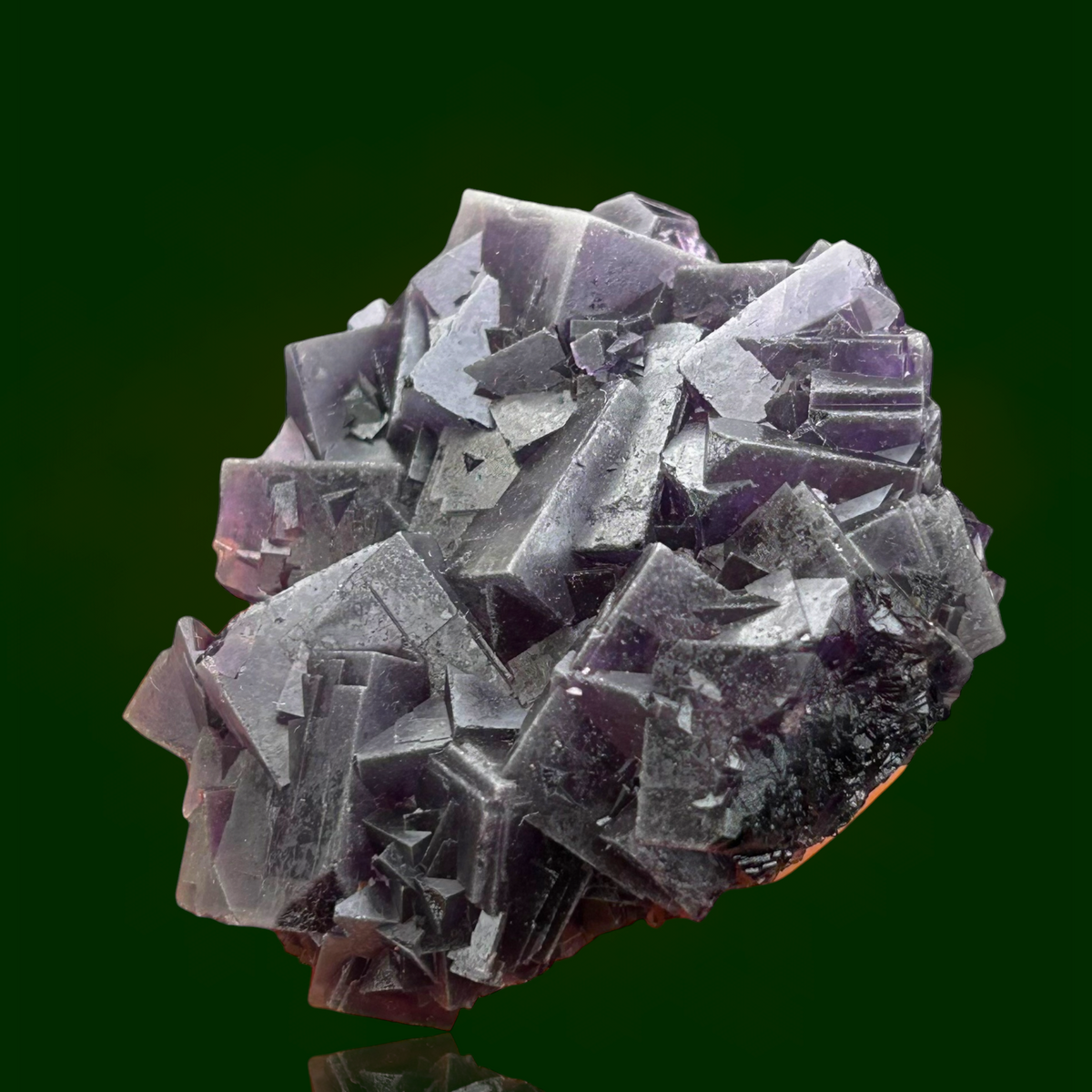 Alpine Fluorite - Weisseck, Lungau, Austria