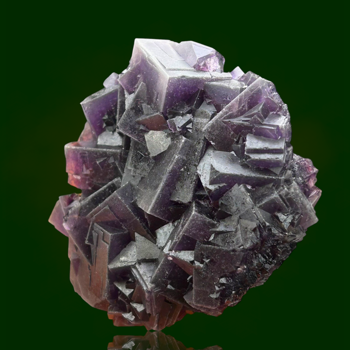 Alpine Fluorite - Weisseck, Lungau, Austria