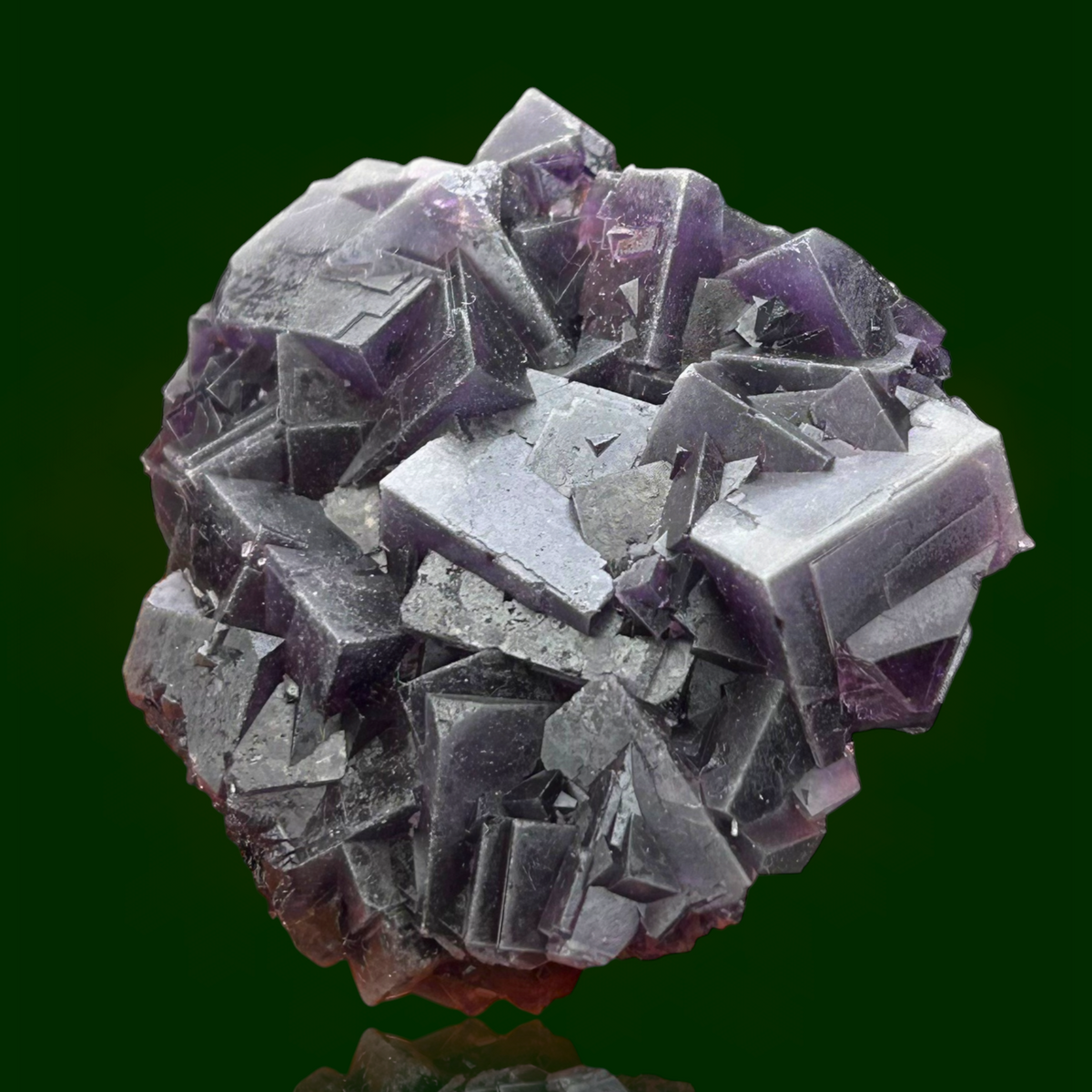 Alpine Fluorite - Weisseck, Lungau, Austria
