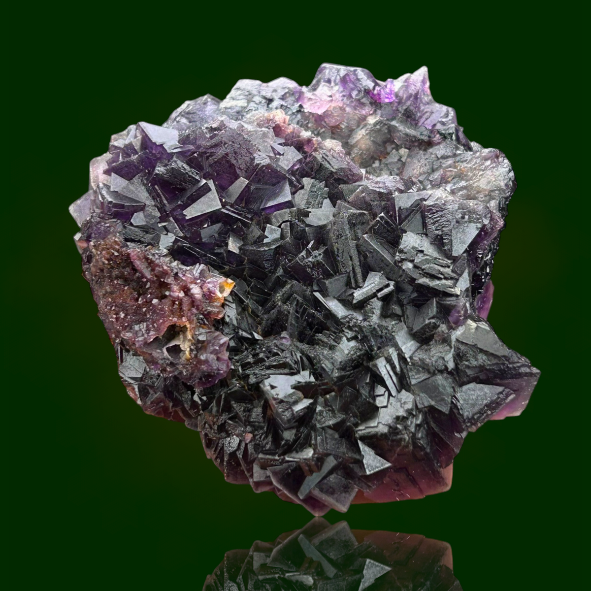 Alpine Fluorite - Weisseck, Lungau, Austria