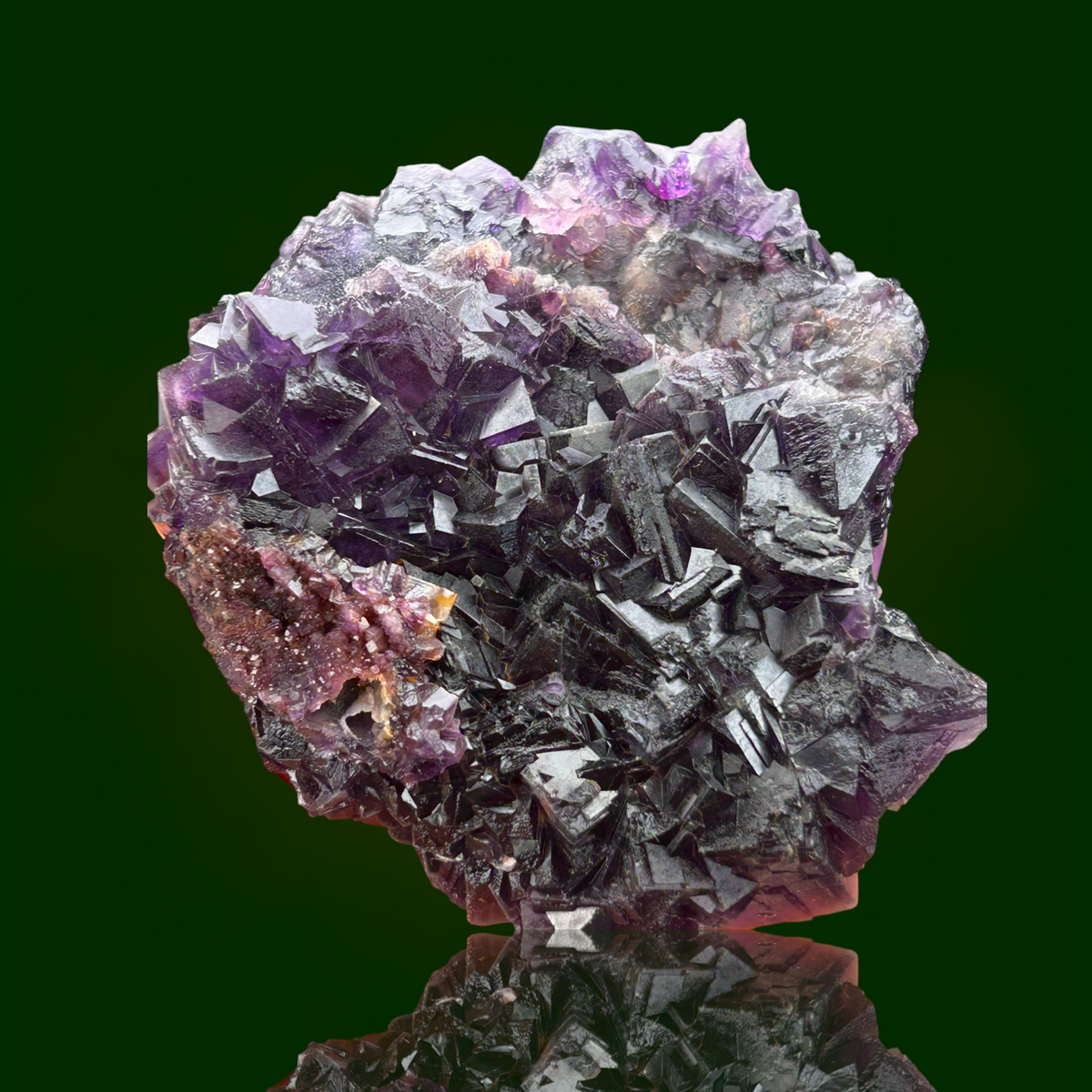 Alpine Fluorite - Weisseck, Lungau, Austria