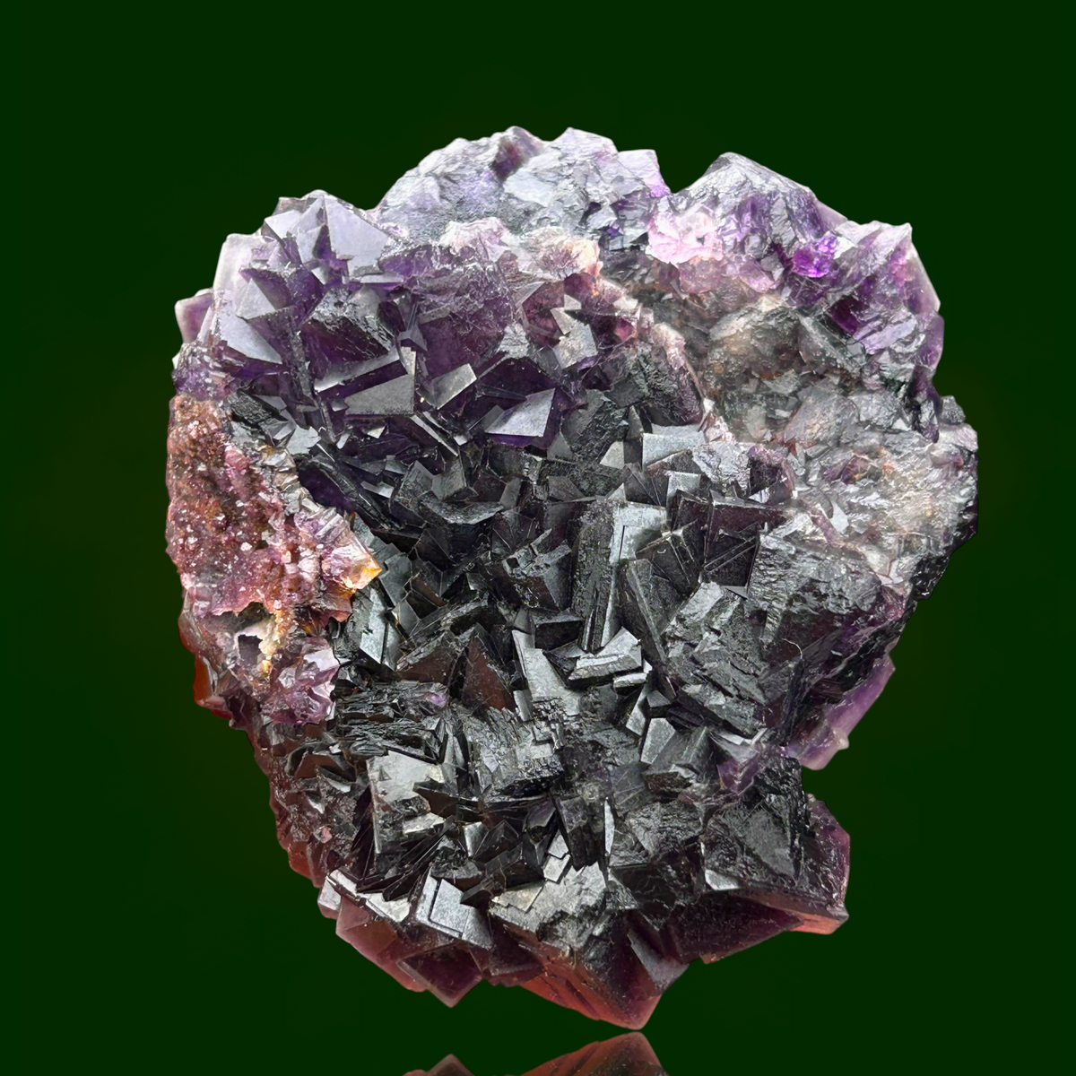 Alpine Fluorite - Weisseck, Lungau, Austria
