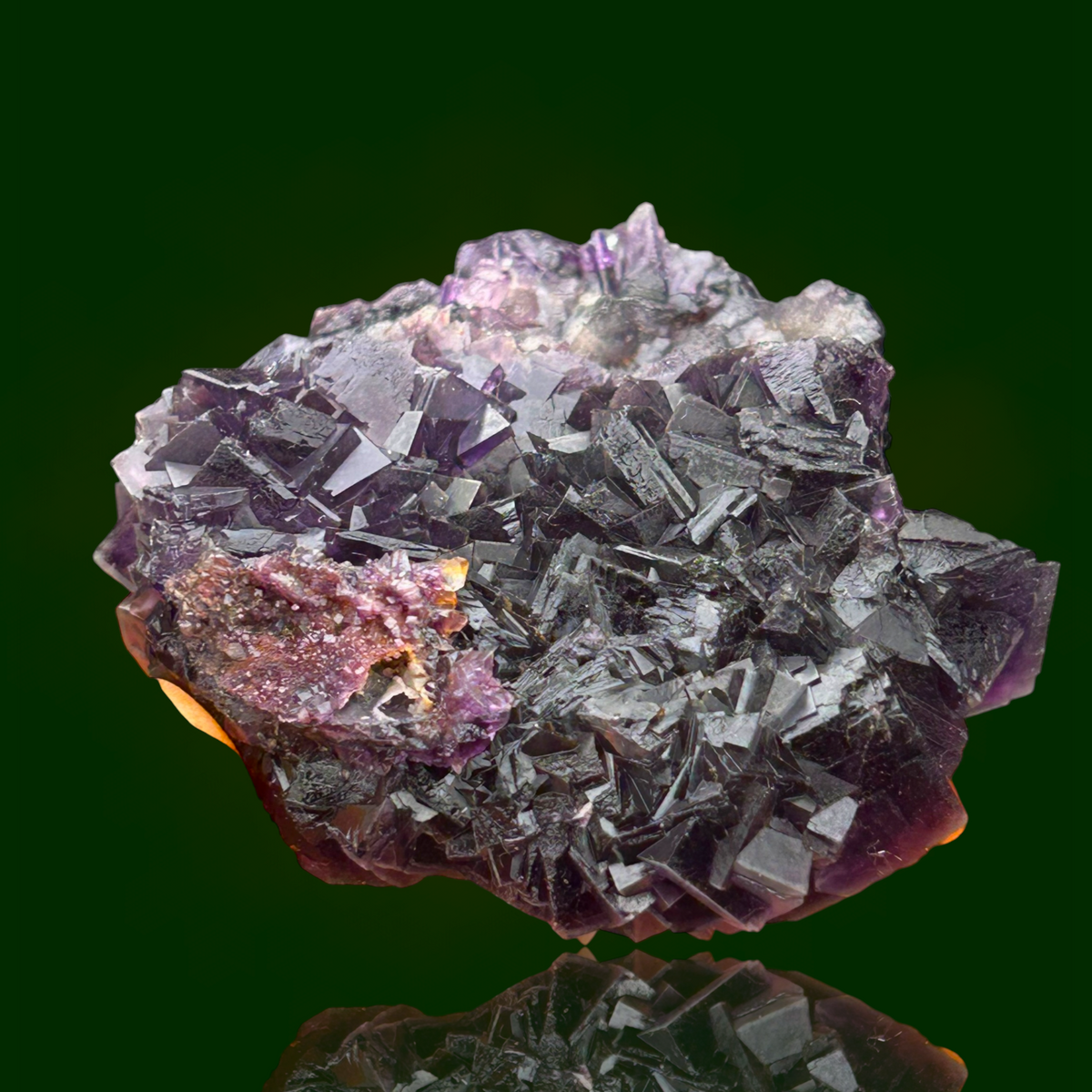 Alpine Fluorite - Weisseck, Lungau, Austria