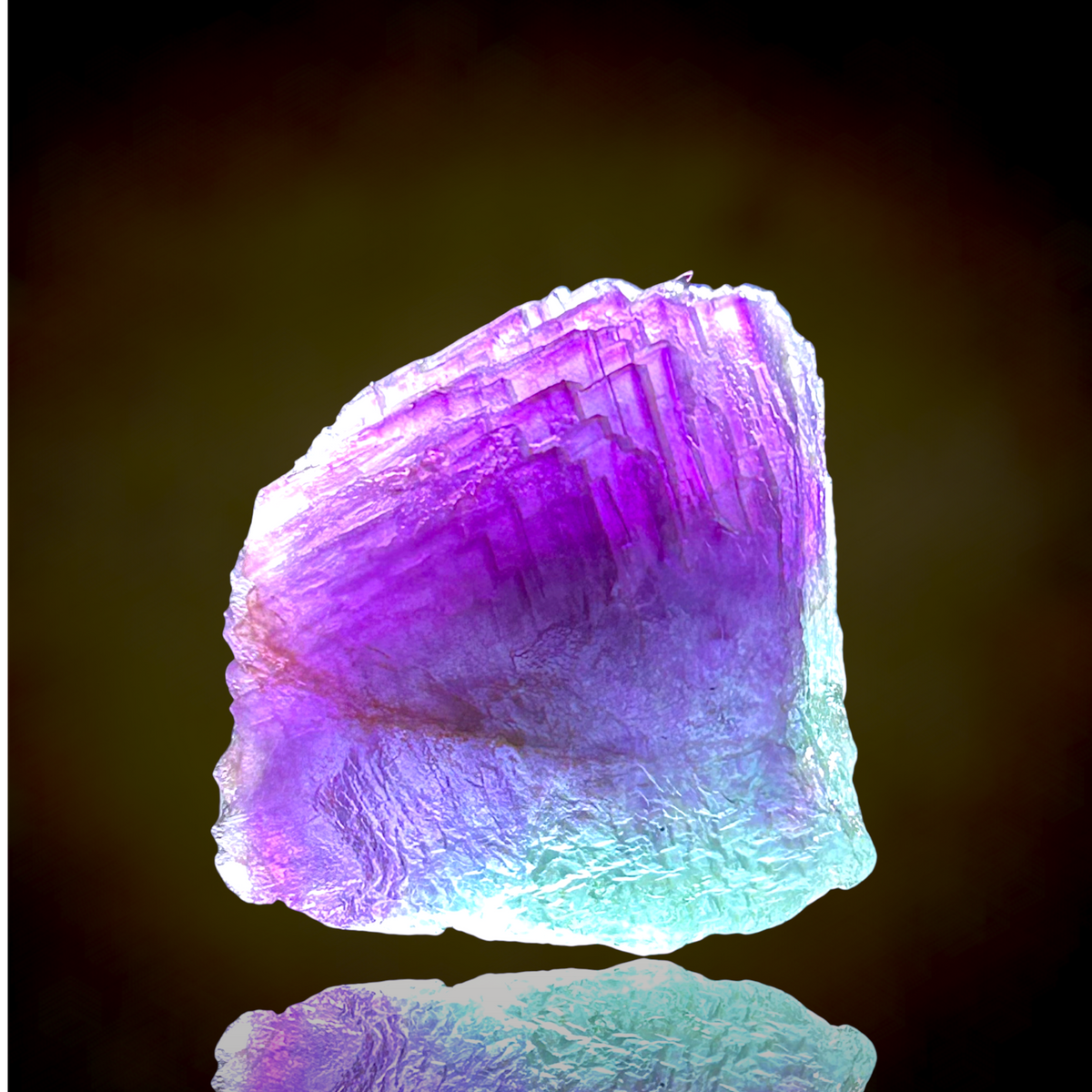 Alpine Fluorite - Summit Cleft, Weisseck, Austria