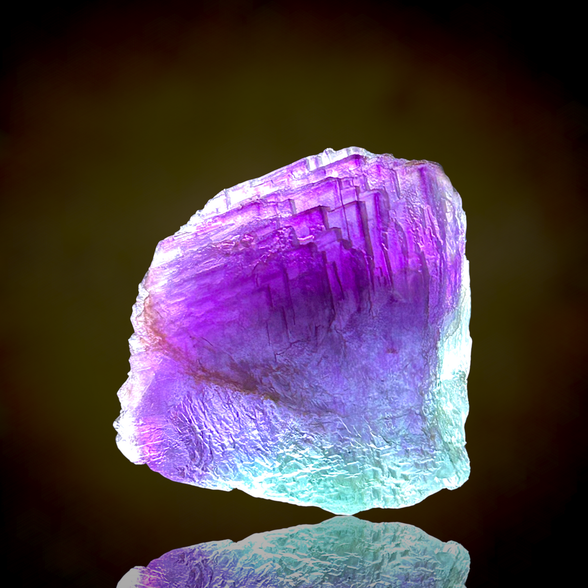 Alpine Fluorite - Summit Cleft, Weisseck, Austria