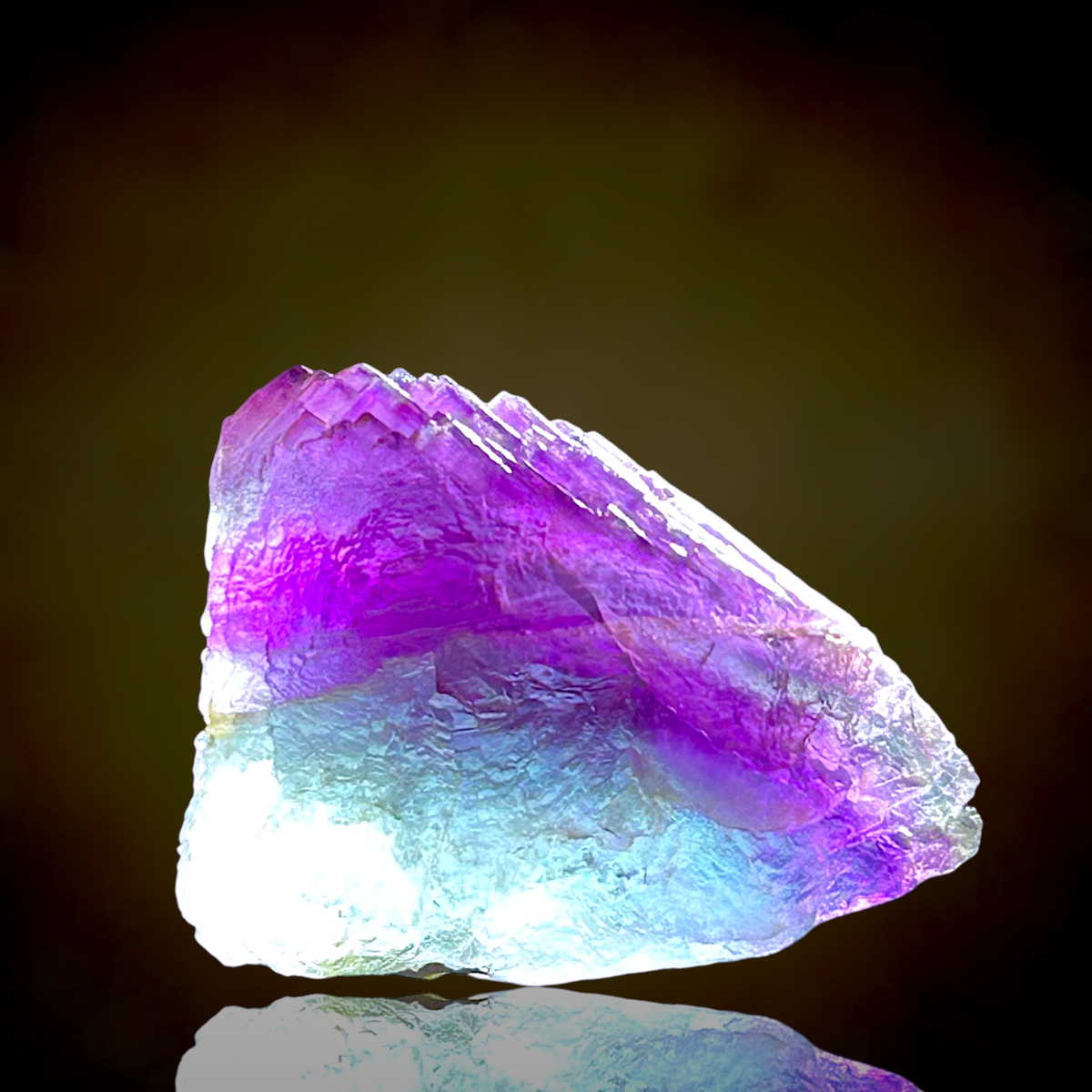 Alpine Fluorite - Summit Cleft, Weisseck, Austria