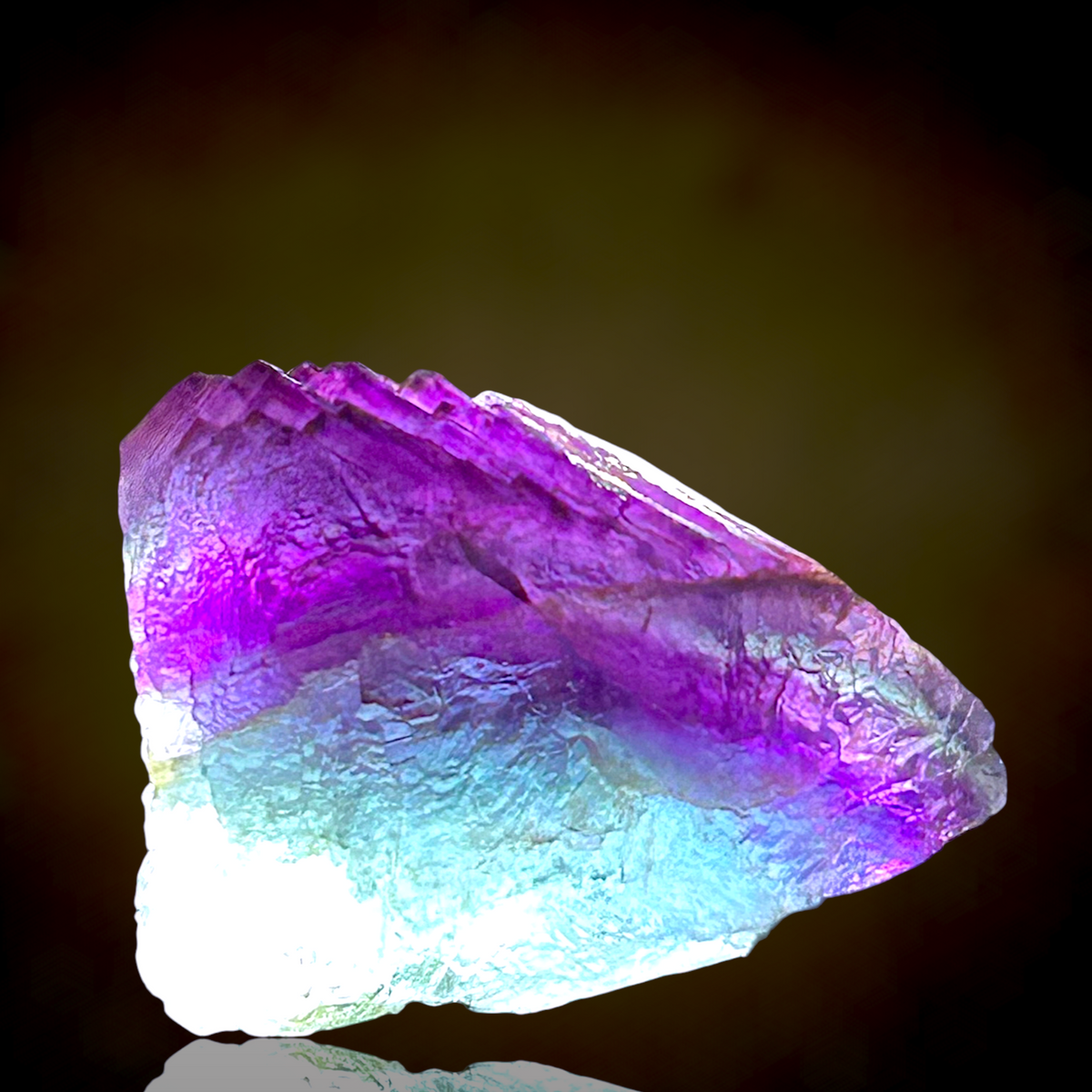 Alpine Fluorite - Summit Cleft, Weisseck, Austria