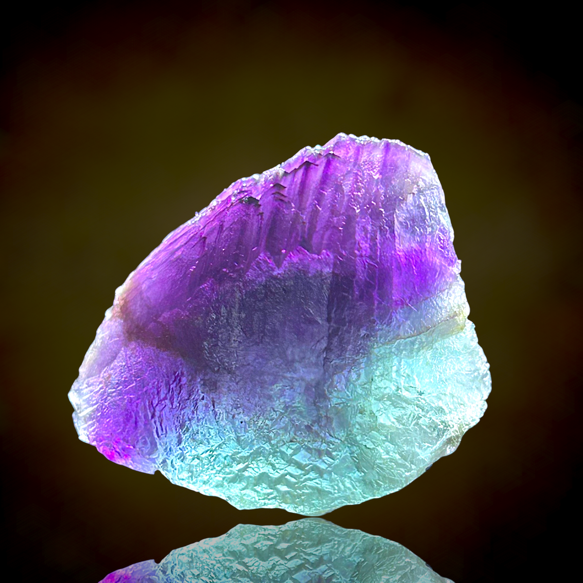 Alpine Fluorite - Summit Cleft, Weisseck, Austria
