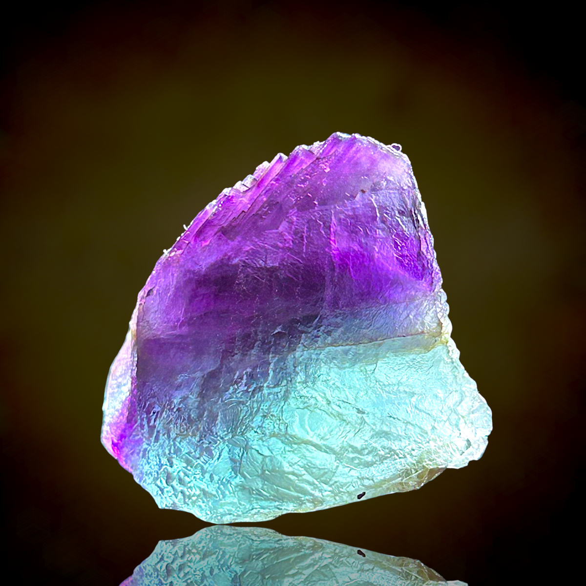Alpine Fluorite - Summit Cleft, Weisseck, Austria