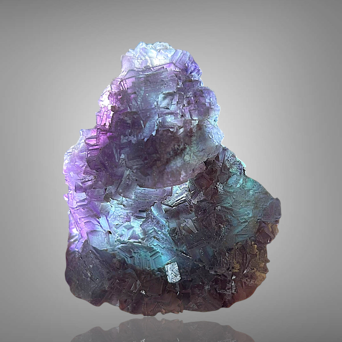 Alpine Fluorite - Weisseck, Lungau, Austria