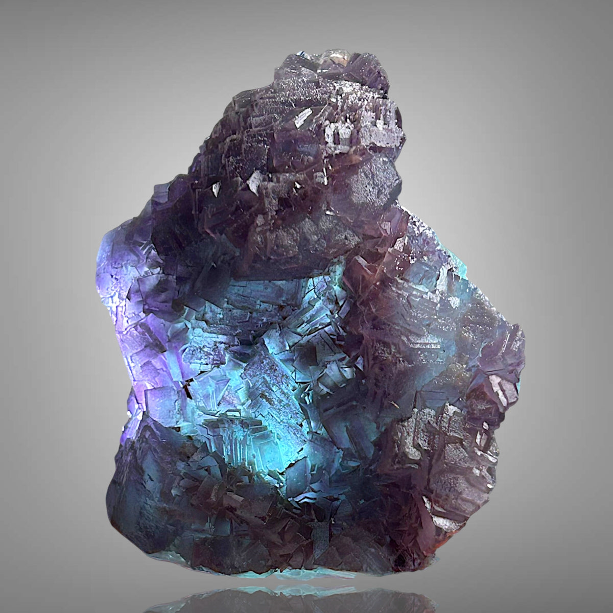 Alpine Fluorite - Weisseck, Lungau, Austria
