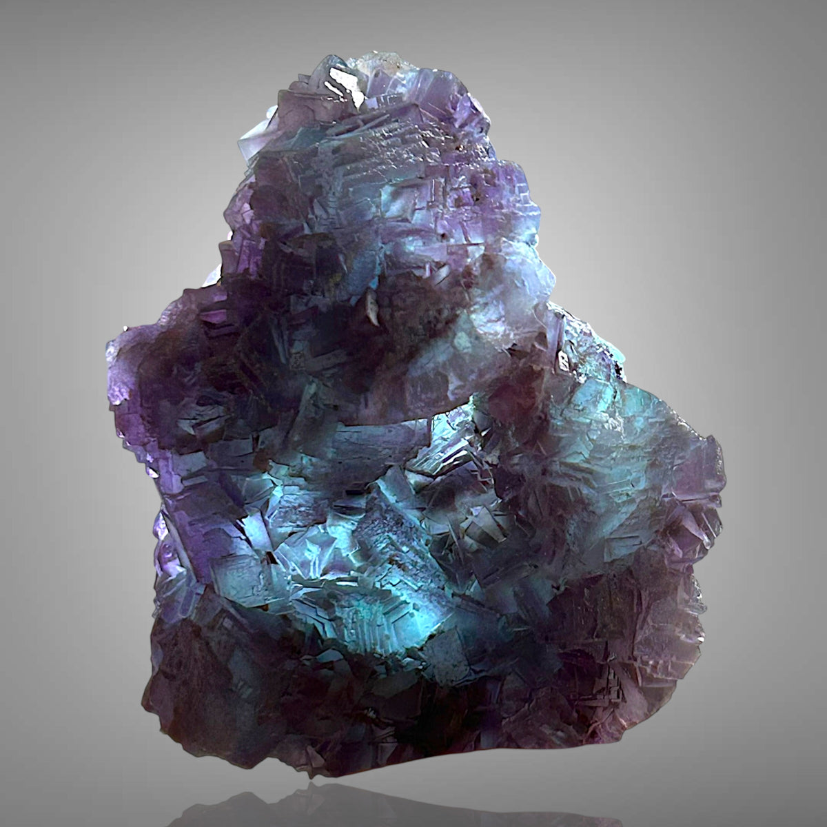 Alpine Fluorite - Weisseck, Lungau, Austria