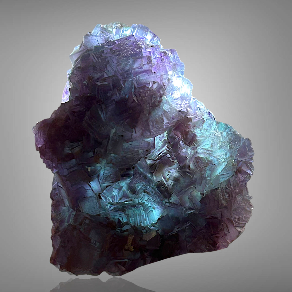 Alpine Fluorite - Weisseck, Lungau, Austria