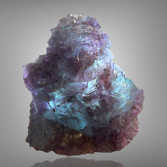 Alpine Fluorite - Weisseck, Lungau, Austria