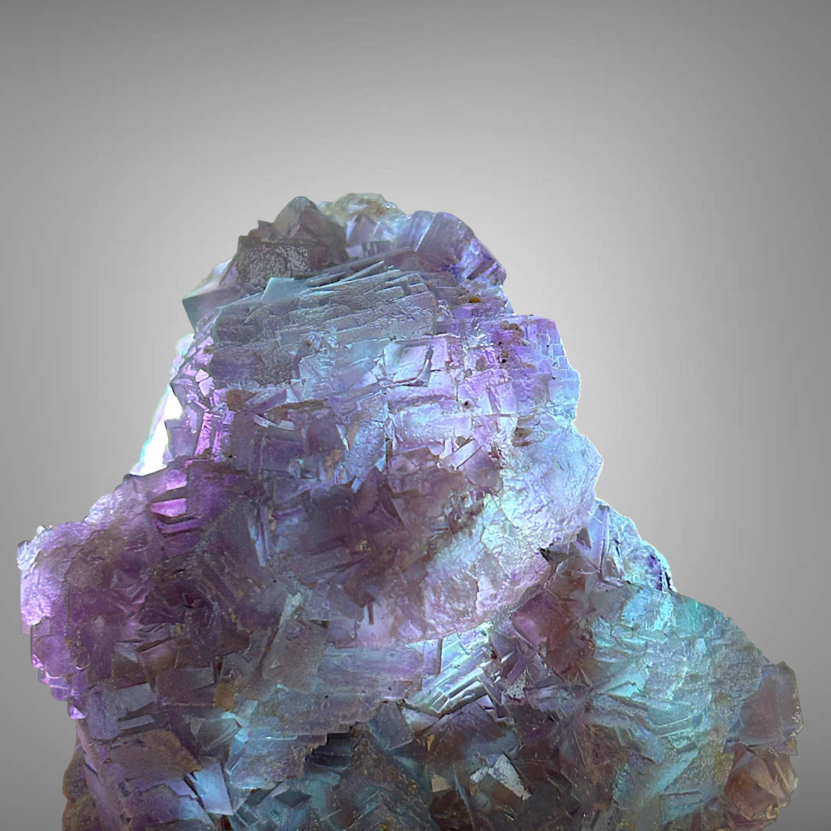 Alpine Fluorite - Weisseck, Lungau, Austria