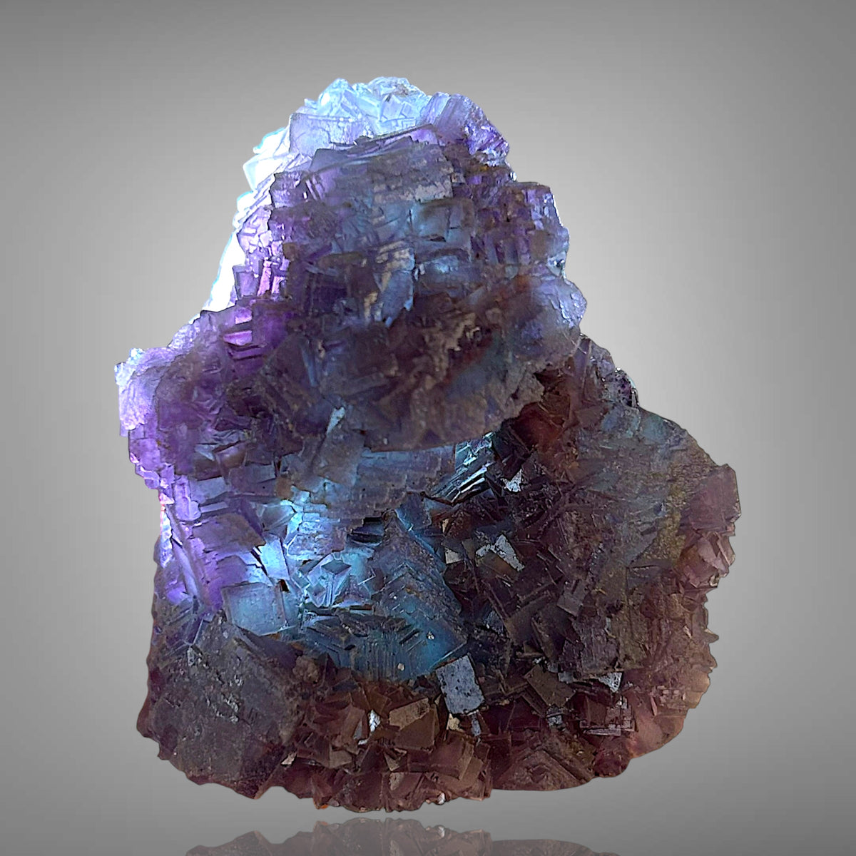Alpine Fluorite - Weisseck, Lungau, Austria
