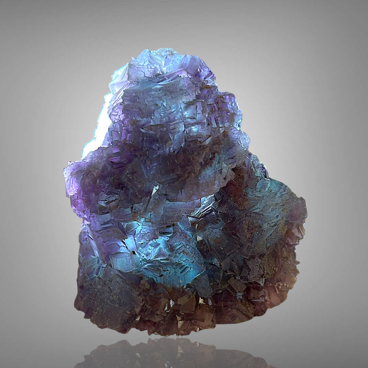 Alpine Fluorite - Weisseck, Lungau, Austria