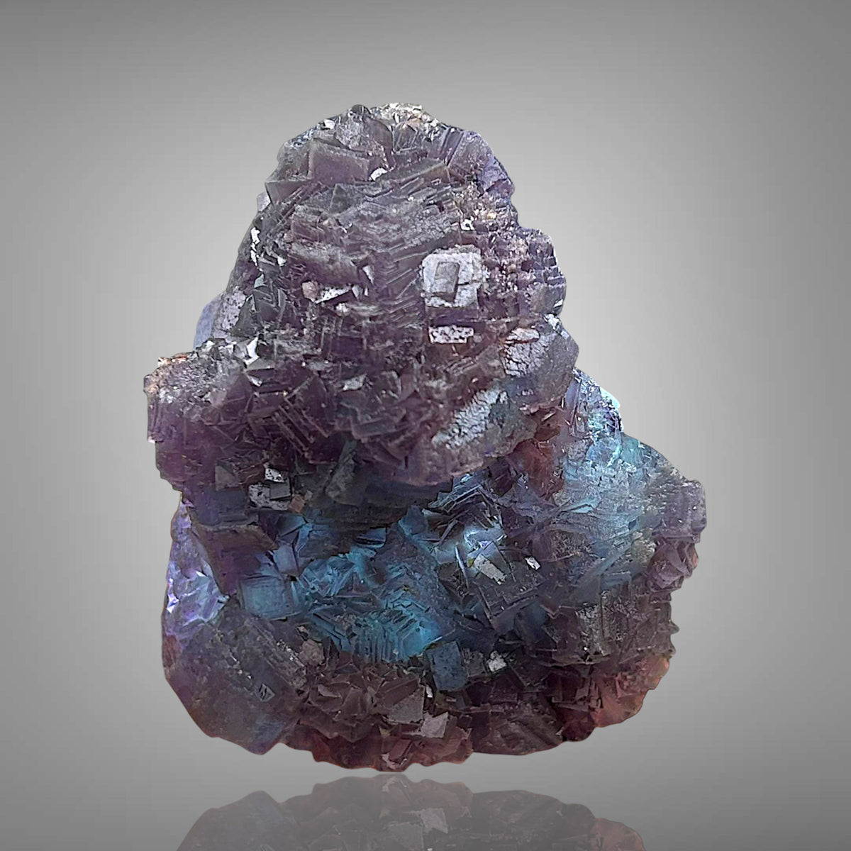 Alpine Fluorite - Weisseck, Lungau, Austria