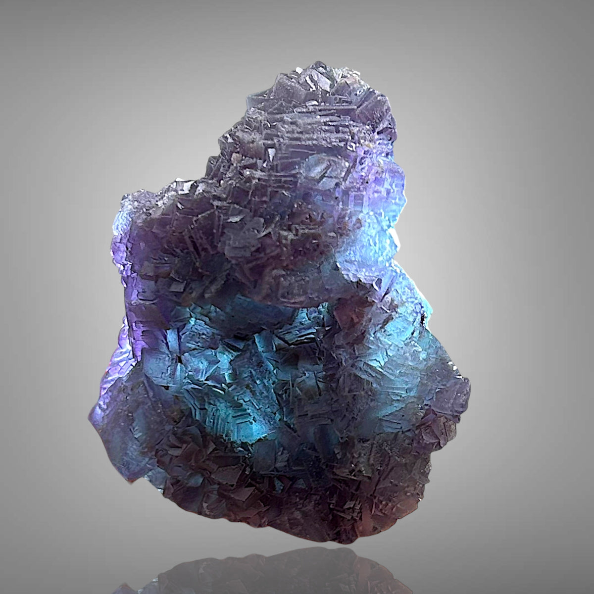 Alpine Fluorite - Weisseck, Lungau, Austria